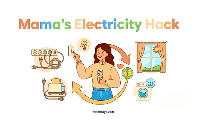 Mama’s Electricity Hack