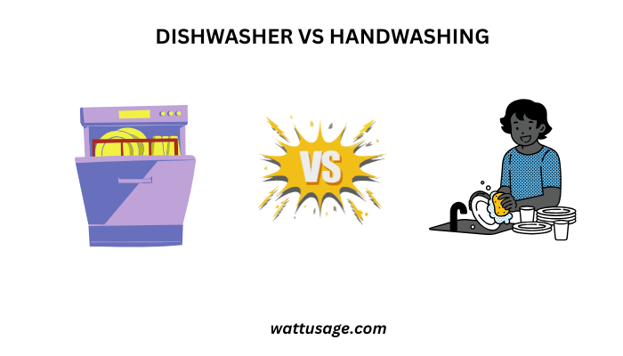 Dishwasher VS Handwash