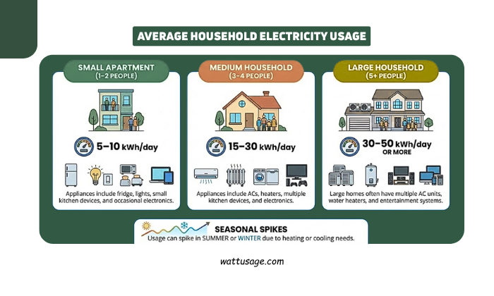 Average Household Electricity Usage
