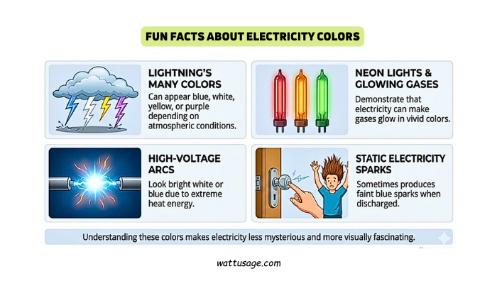 Fun Facts About Electricity Colors