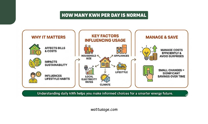 How Many kWh Per Day Is Normal