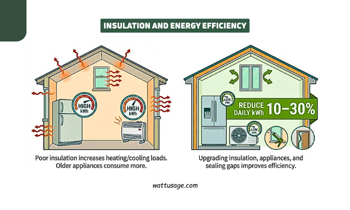 Insulation and Energy Efficiency