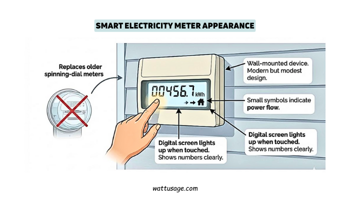 Smart Electricity Meter Appearance