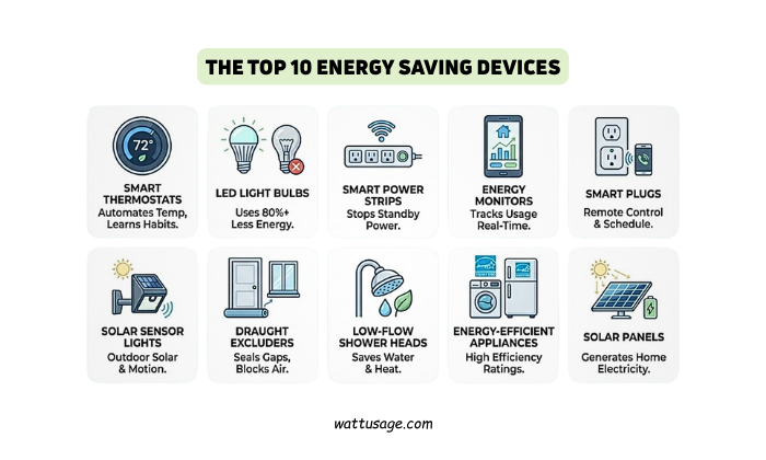 The Top 10 Energy Saving Devices
