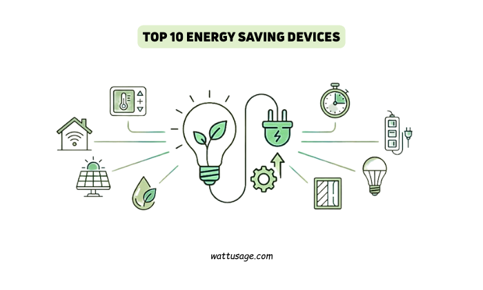 Top 10 Energy Saving Devices