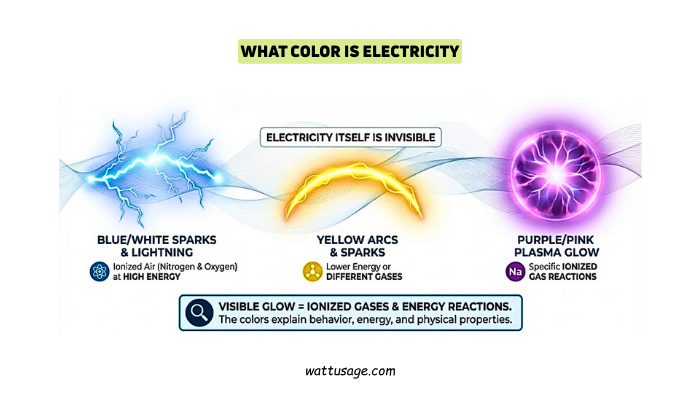 What Color is Electricity