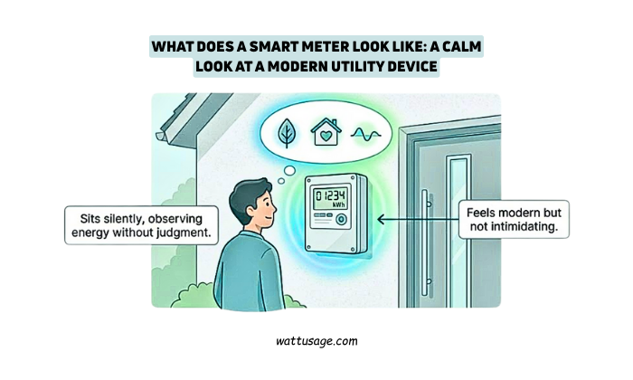 What Does a Smart Meter Look Like A Calm Look at a Modern Utility Device