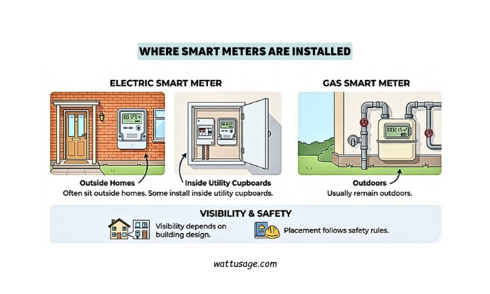 Where Smart Meters Are Installed