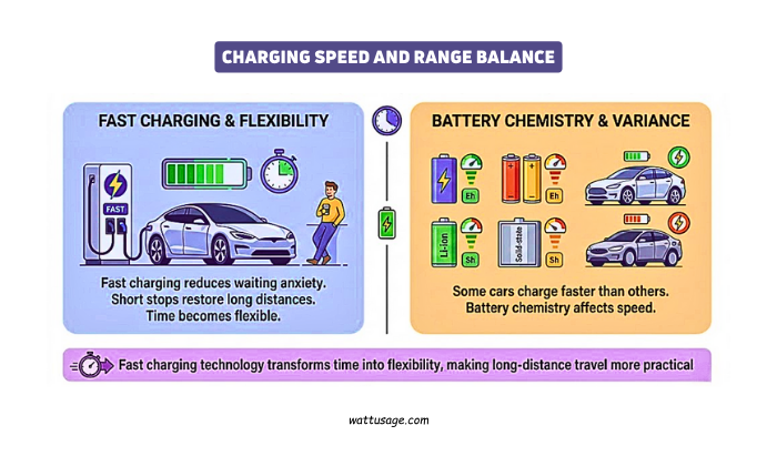 Charging Speed and Range Balance