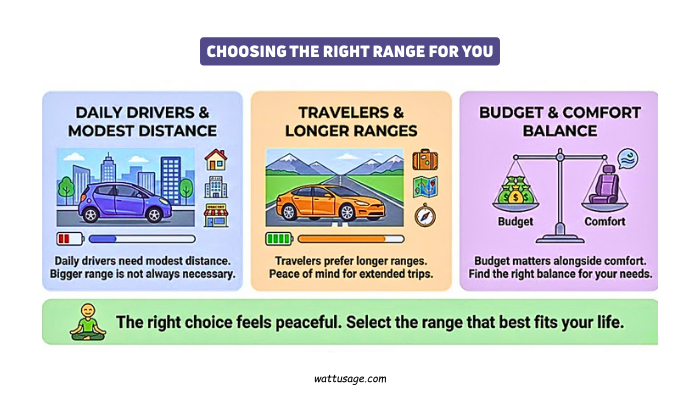 Choosing the Right Range for You