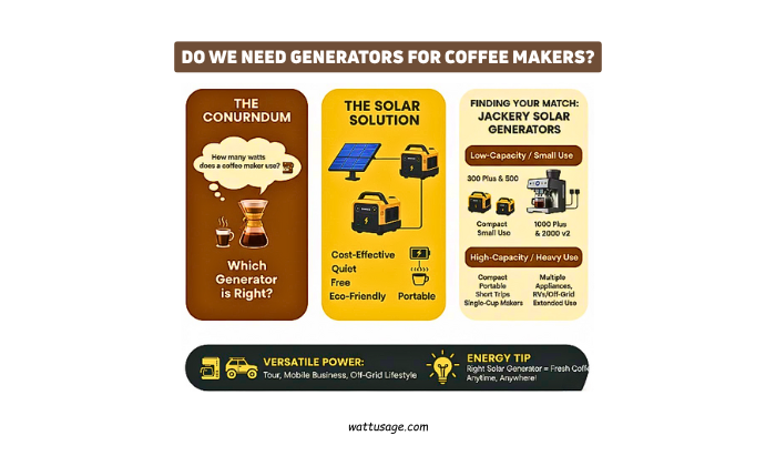How much does an average coffee maker uses?