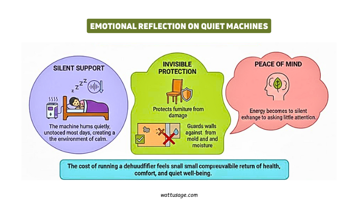 Emotional Reflection On Quite Machines