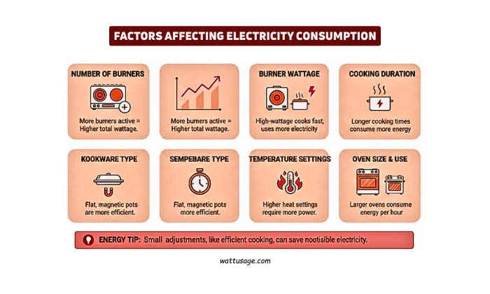 How Many Watts Does an Electric Stove Use?