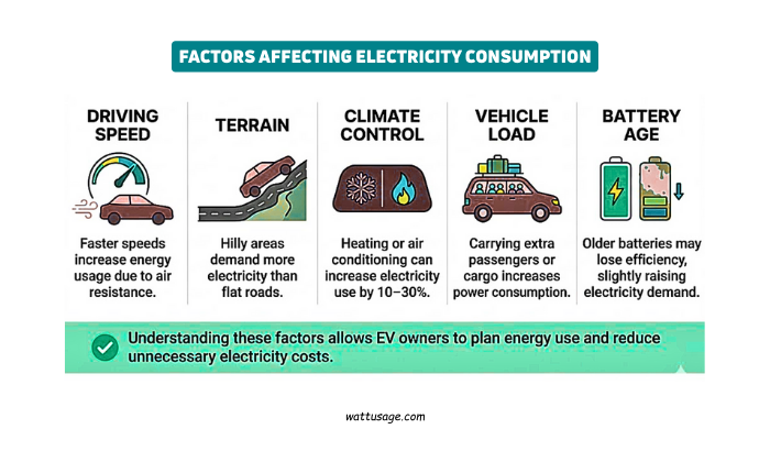 Factors Affecting Electricity Consumption