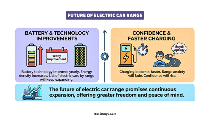 Future of Electric Car Range