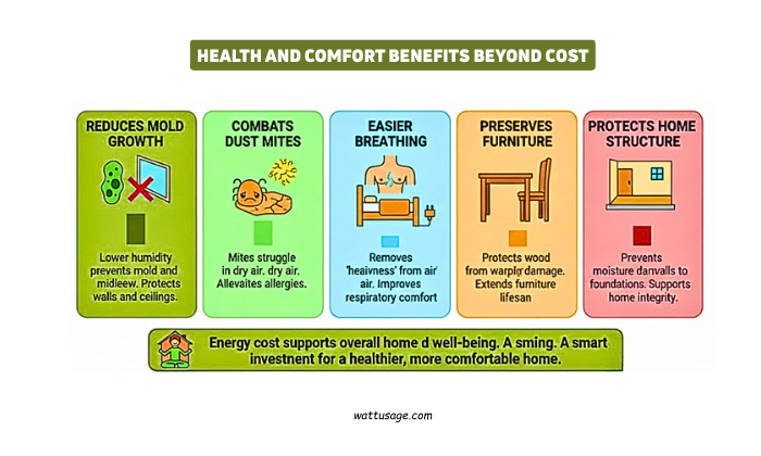Health And comfort Benefits Beyond Cost 