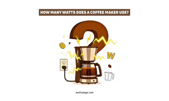 How Many Watts does a Coffee Maker use