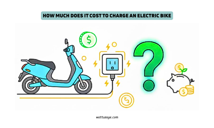 how much does it cost to charge an electric bike