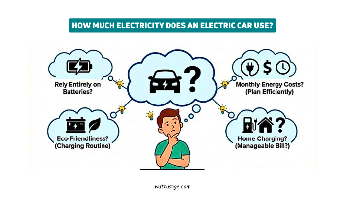 How Much Electricity Does an Electric Car Use