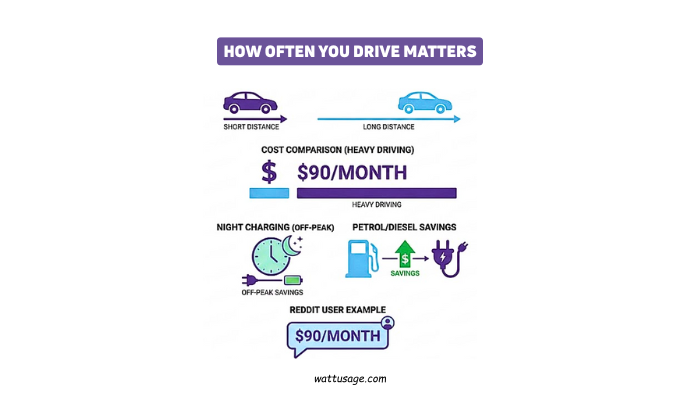 cost of charging electric car at home