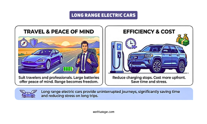 Long Range Electric Cars