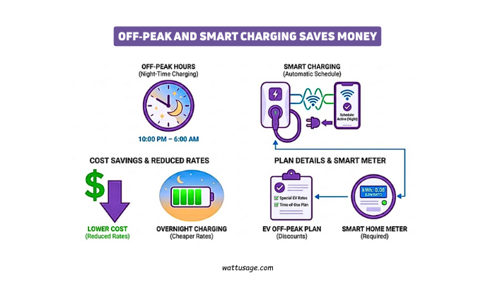 cost of charging electric car at home