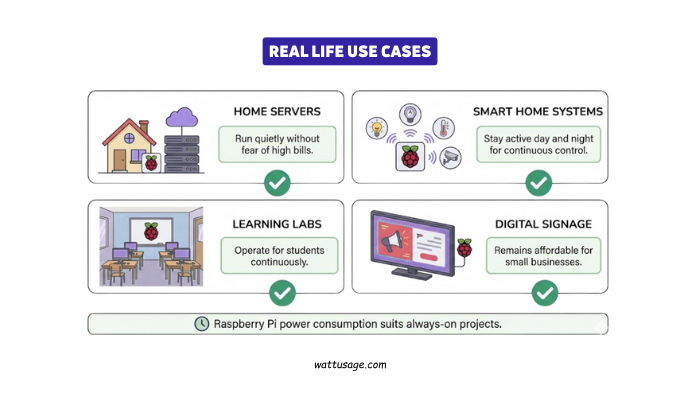 Real Life Use Cases