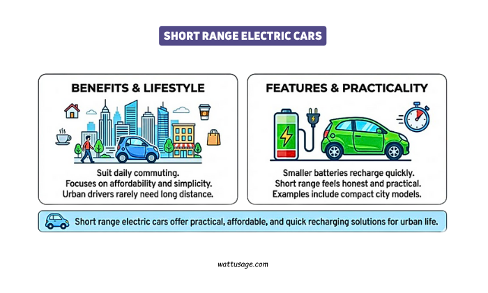 Short Range Electric Cars