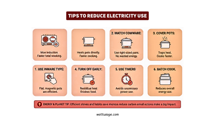 How Many Watts Does an Electric Stove Use?