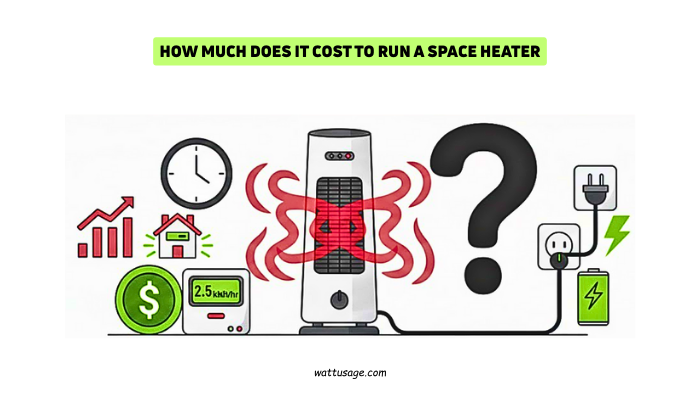How Much Does it Cost to Run a Space Heater